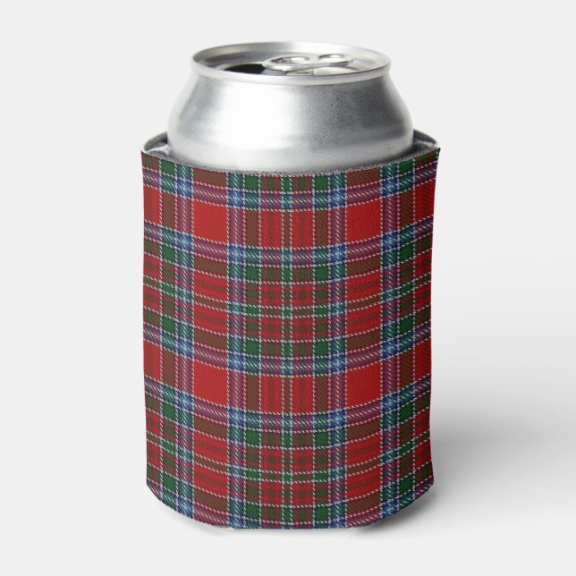 Rafraichisseur De Cannettes Old Scotsman Clan MacBean MacBain Tartan (Can devant)