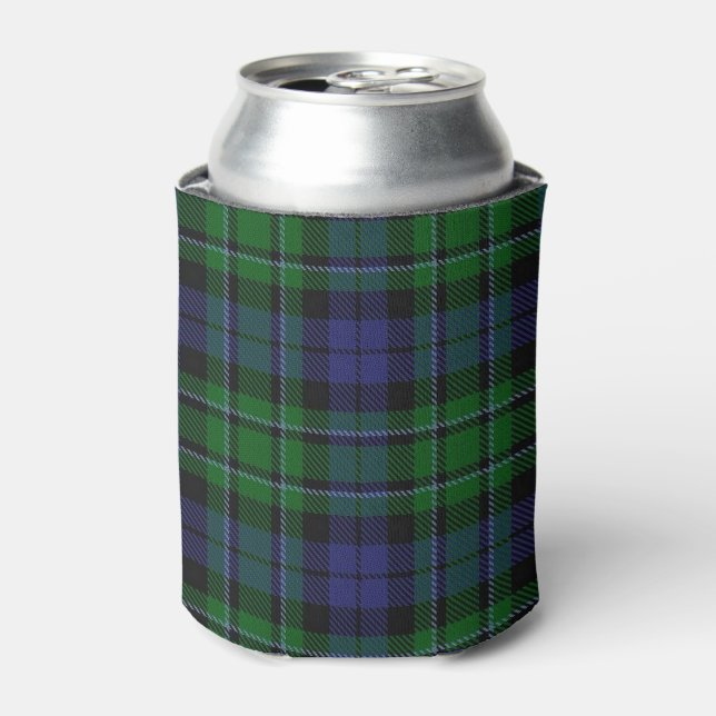 Rafraichisseur De Cannettes Old Scotsman Clan MacCallum Tartan (Can devant)