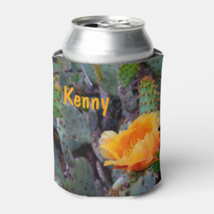 Rafraichisseur De Cannettes Orange poire opuntia cactus photo fleur