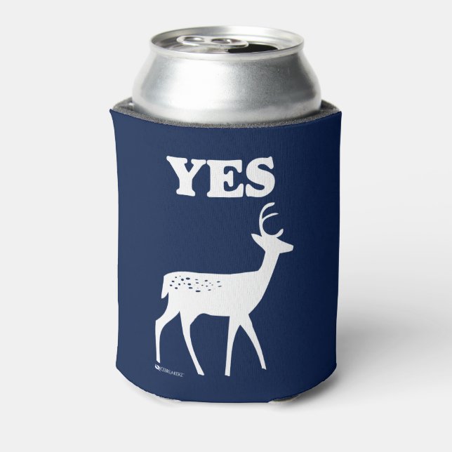 RAFRAICHISSEUR DE CANNETTES OUI DEER FUNNY COOLIE (Can Dos)