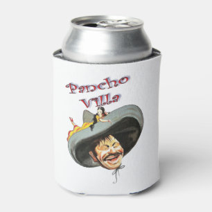 Rafraichisseur De Cannettes Pancho Villa 🔥 Héros Général Mexicain