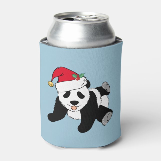 Rafraichisseur De Cannettes Panda de Noël (Can devant)