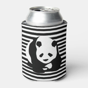Rafraichisseur De Cannettes Panda géant et rayures