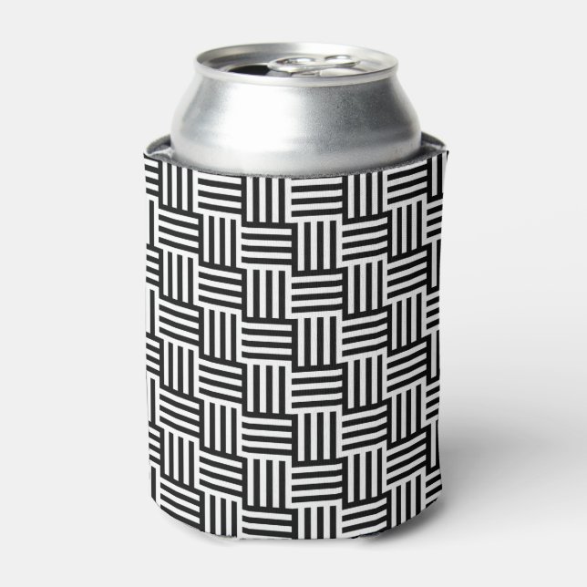 Rafraichisseur De Cannettes Panier noir et blanc (Can devant)