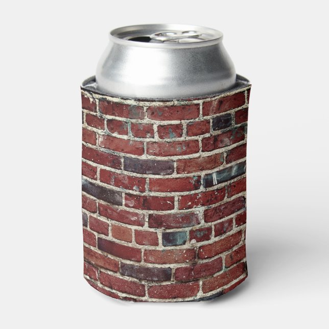 Rafraichisseur De Cannettes Patters de Brick Wall Cool Texture (Can devant)