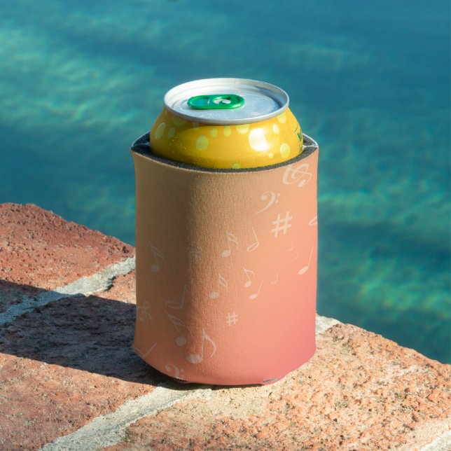 Rafraichisseur De Cannettes Peach Music (Piscine in situ)