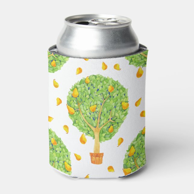Rafraichisseur De Cannettes Pear Tree Pears Can Cooler (Can devant)