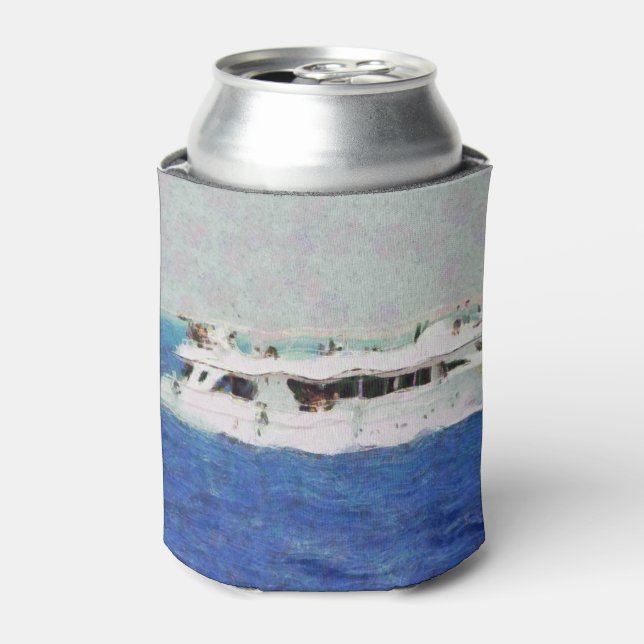 Rafraichisseur De Cannettes Peinture de bateau (Can devant)