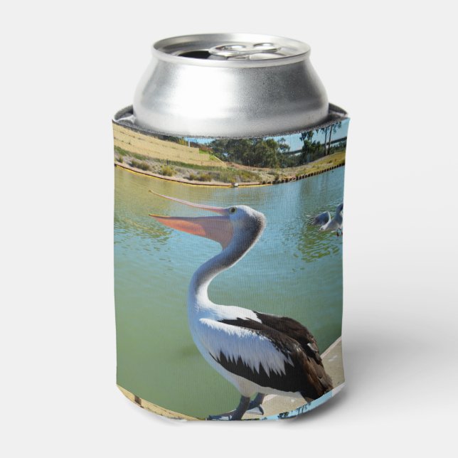 Rafraichisseur De Cannettes Pelican Chante Une Chanson, (Can devant)