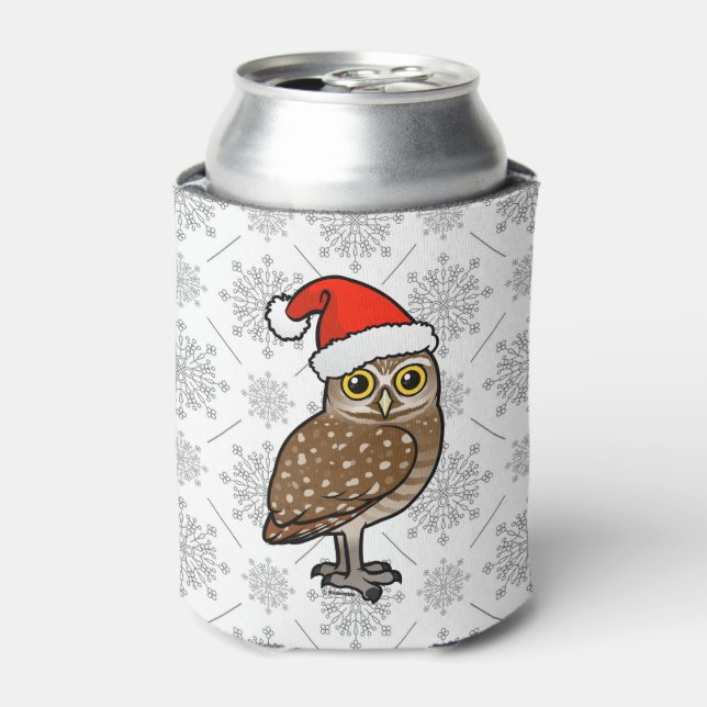 Rafraichisseur De Cannettes Père Noël Burrowing Owl (Can devant)