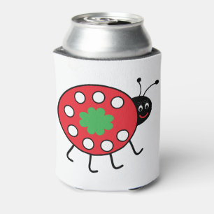Rafraichisseur De Cannettes Peut Ladybird chanceux plus frais