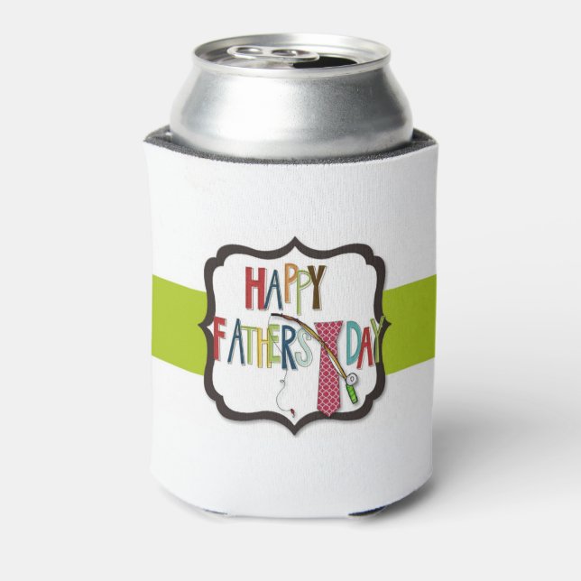 Rafraichisseur De Cannettes Peut refroidir/Fête des pères heureuse (Can Dos)