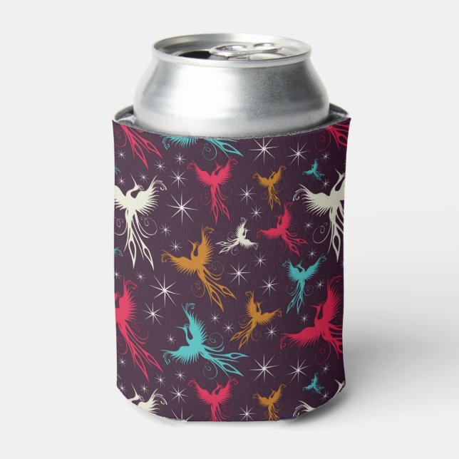 Rafraichisseur De Cannettes Phoenix Birds Figure Motif (Can devant)