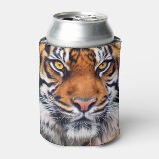Rafraichisseur De Cannettes Photographie de Peinture de tigre de Sibérie