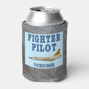 RAFRAICHISSEUR DE CANNETTES PILOTE F-102 DELTA DAGGER