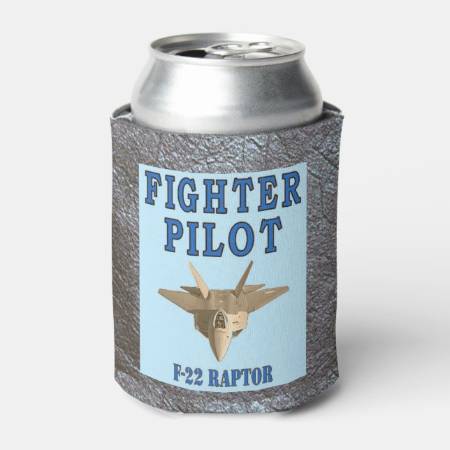 RAFRAICHISSEUR DE CANNETTES PILOTE F-22 (Can devant)