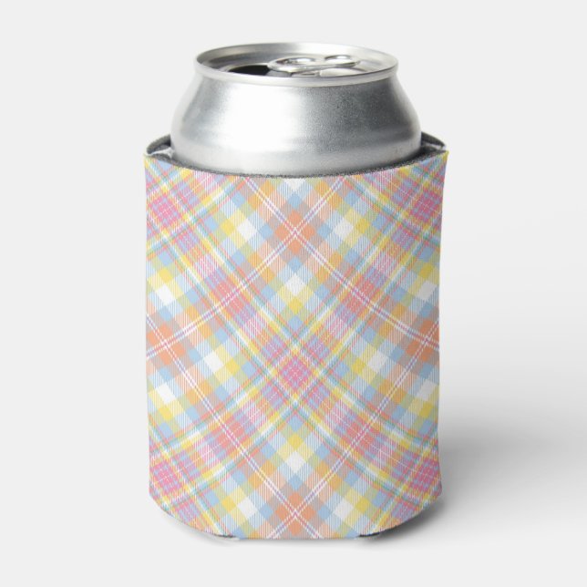 Rafraichisseur De Cannettes Plaid Pastel (Can devant)