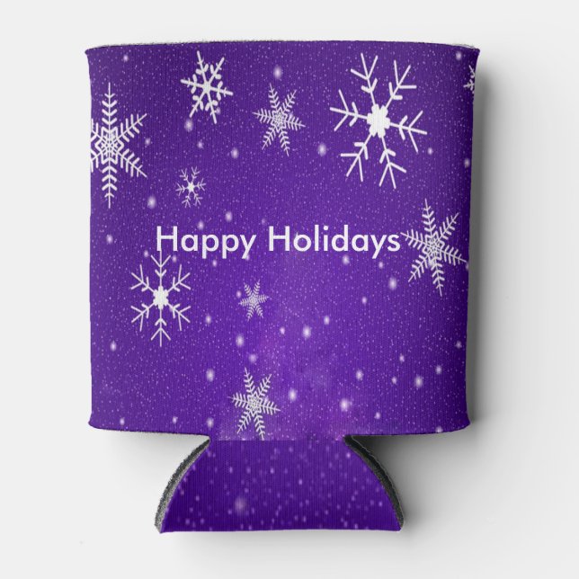 Rafraichisseur De Cannettes Pneus blancs Arrière - plan bleu peut refroidir (Devant)