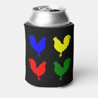Rafraichisseur De Cannettes Poulet coloré