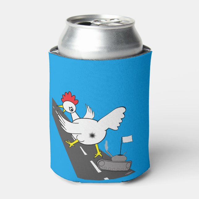 Rafraichisseur De Cannettes Poulet géant ! (Can devant)