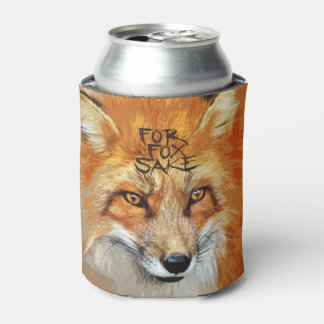 Rafraichisseur De Cannettes Pour Fox Sake Design