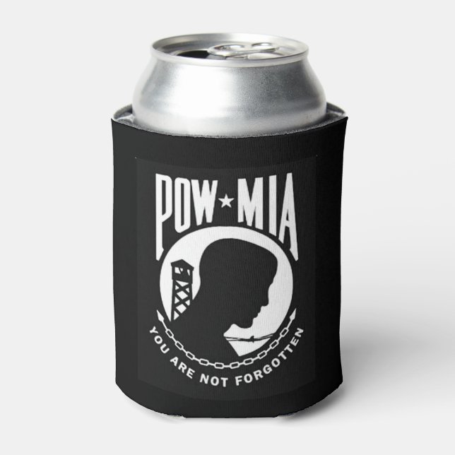 RAFRAICHISSEUR DE CANNETTES POW MIA (Can devant)