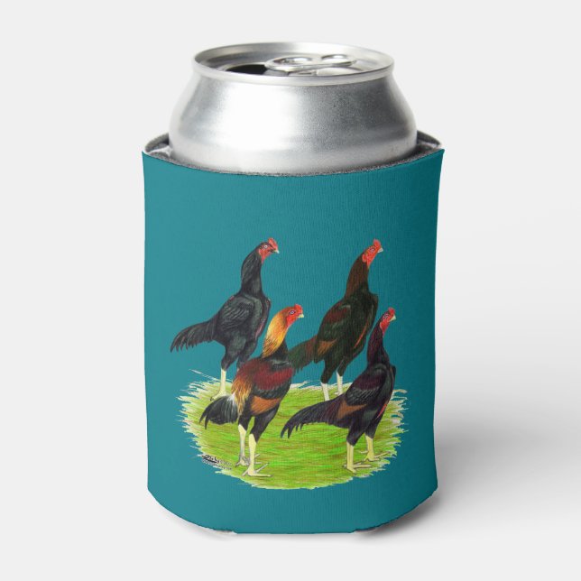 Rafraichisseur De Cannettes Quartet de jeu oriental Fowl (Can devant)