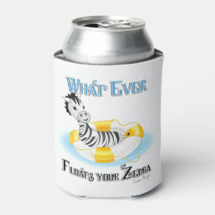 Rafraichisseur De Cannettes Quoi qu'il flotte votre Zebra 4