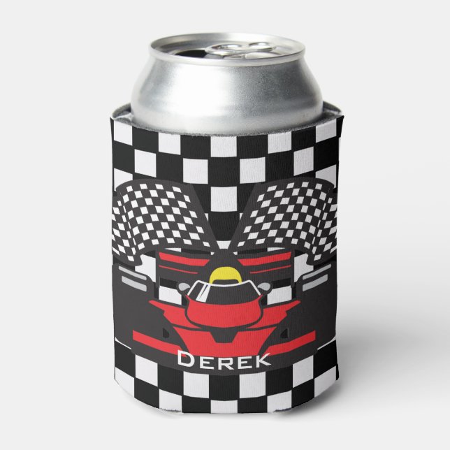 Rafraichisseur De Cannettes Race Car Design Can Cooler (Can devant)