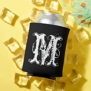 Rafraichisseur De Cannettes Rafraîchisseurs de boissons à la typographie vinta