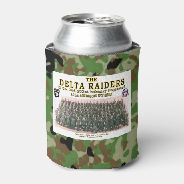 RAFRAICHISSEUR DE CANNETTES RAIDERS DELTA (Can devant)