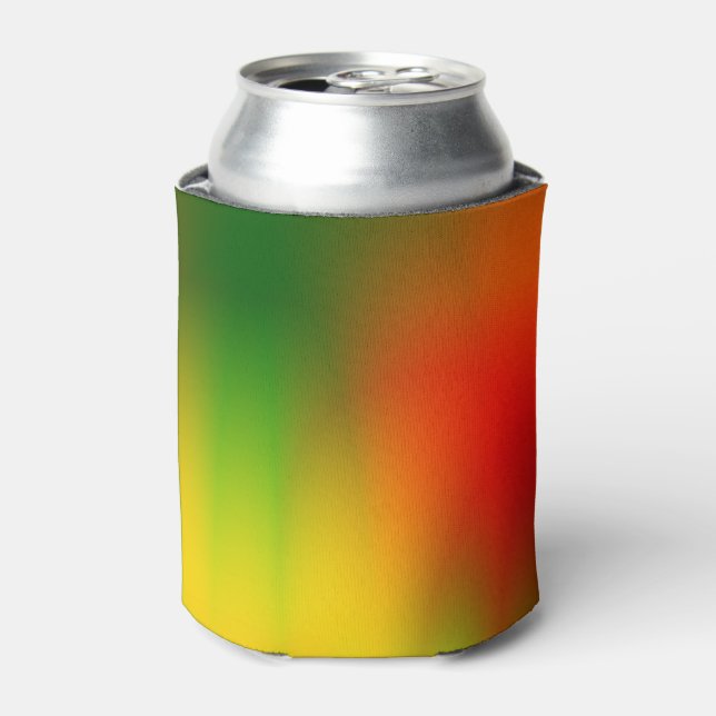 Rafraichisseur De Cannettes Rasta Splash de couleur (Can devant)