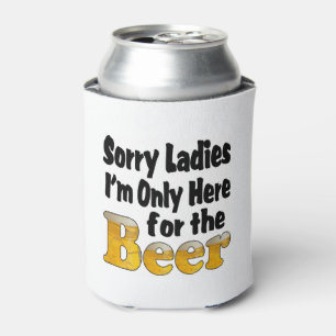 Rafraichisseur De Cannettes Refroidisseur de canette de bière uniquement ici