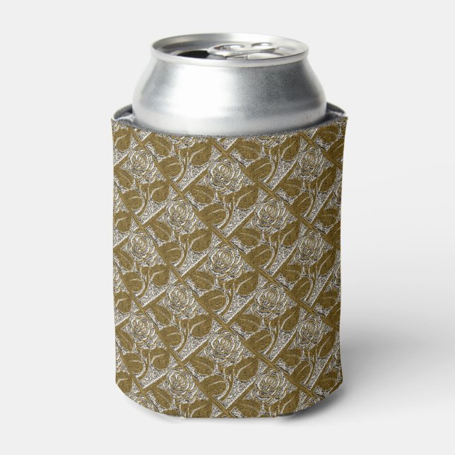 Rafraichisseur De Cannettes Refroidisseur Rose-01-Argent Or-Can (Can devant)
