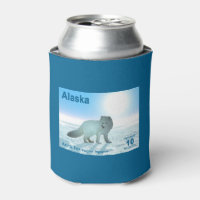 Renard Arctique - Timbre de l'Alaska