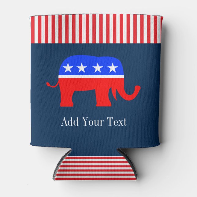 Rafraichisseur De Cannettes Républicain Can Cooler (Devant)