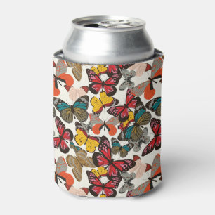 Rafraichisseur De Cannettes Rétro motif floral 3