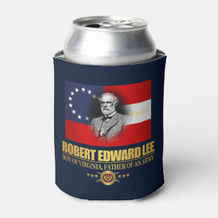 Rafraichisseur De Cannettes Robert E Lee (patriote du sud)