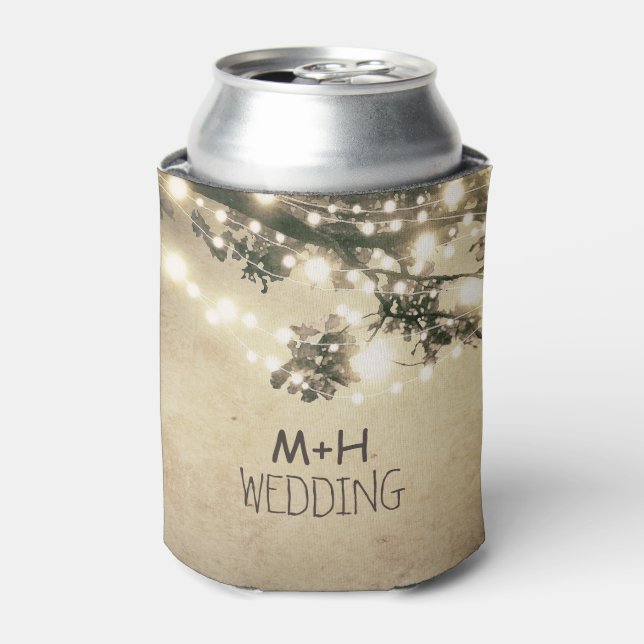 Rafraichisseur De Cannettes Romantique Can Cooler pour les Mariages (Can devant)