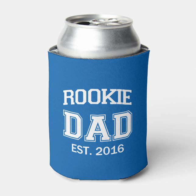 Rafraichisseur De Cannettes Rookie Papa drôle peut bière ou soda (Can devant)