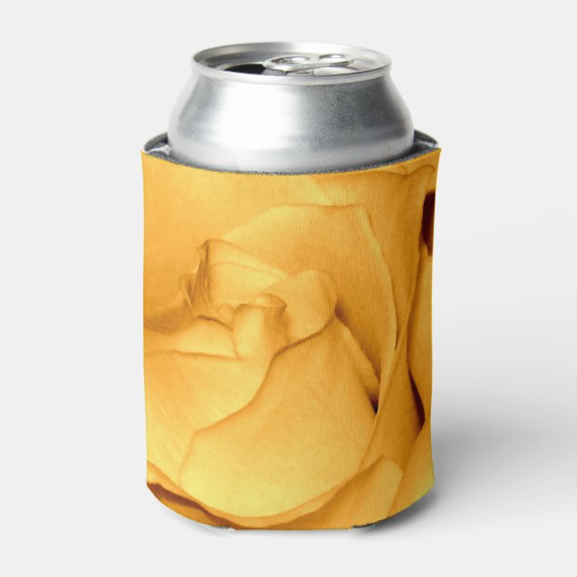 Rafraichisseur De Cannettes Rose jaune (Can devant)