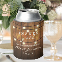 Russe Mariage Country String lights Merci à vous t