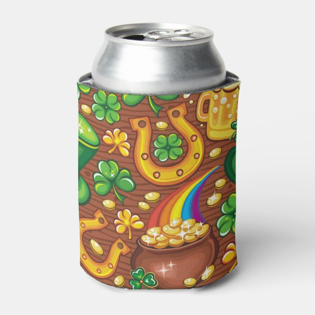 Rafraichisseur De Cannettes Saint Patrick's Day - Can Cooler (Can devant)