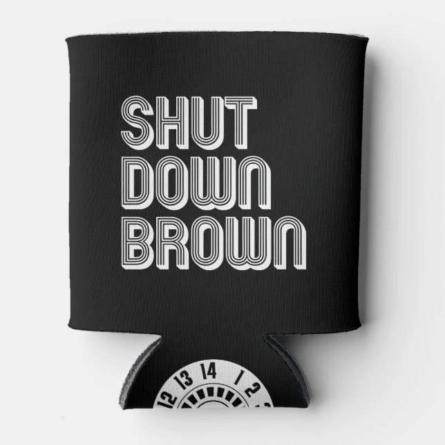 Rafraichisseur De Cannettes SDB peut refroidir (Devant)