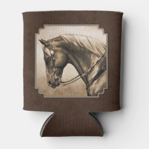 Rafraichisseur De Cannettes Sepia Brown