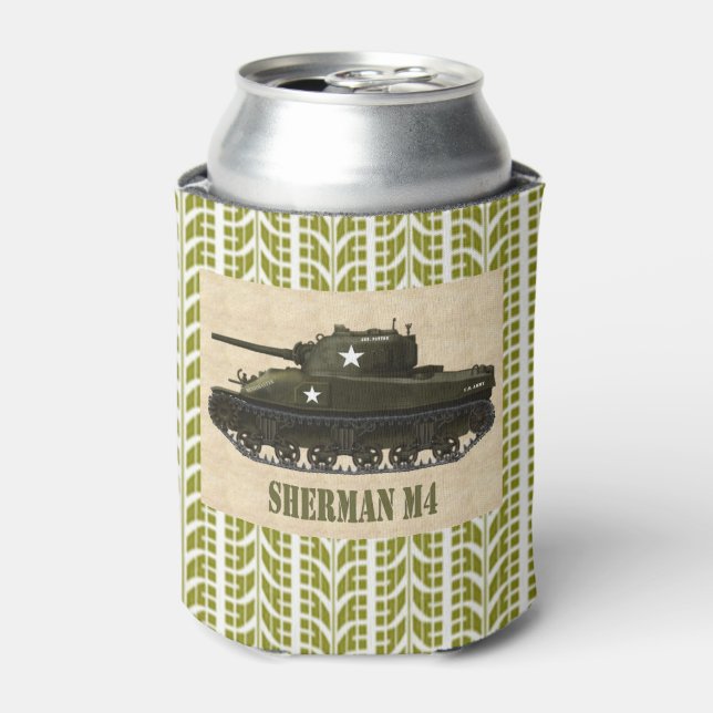 RAFRAICHISSEUR DE CANNETTES SHERMAN M4 TANK (Can devant)