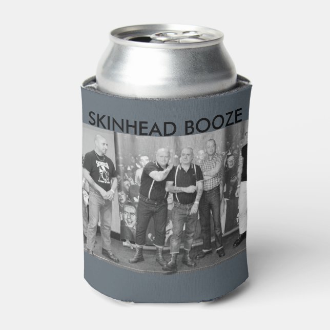 RAFRAICHISSEUR DE CANNETTES SKINHEAD BOOZE (Can devant)