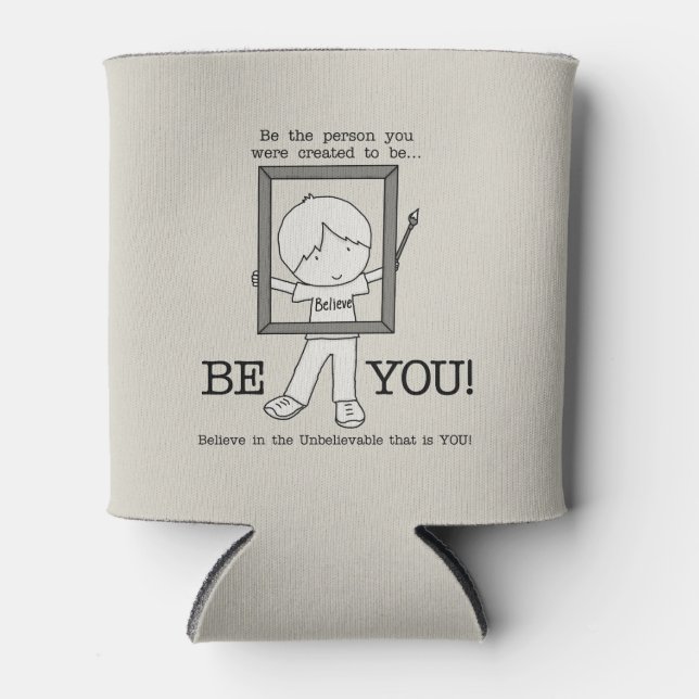 Rafraichisseur De Cannettes Sois TOI ! (Devant)