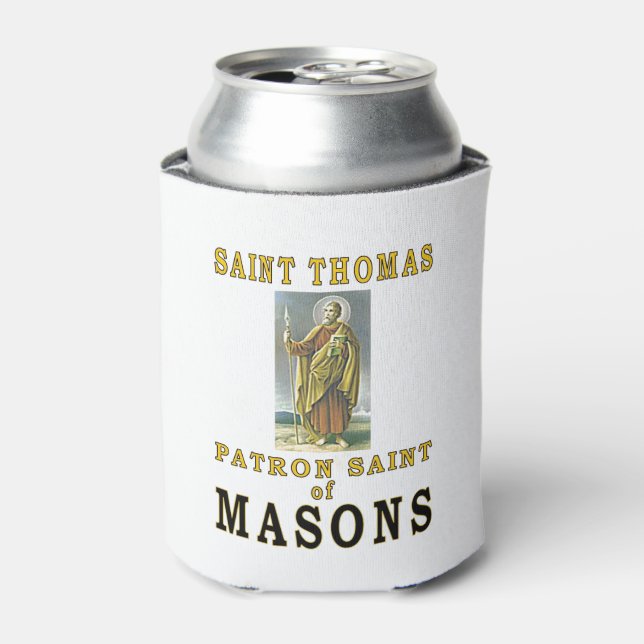 RAFRAICHISSEUR DE CANNETTES ST THOMAS PATRON SAINT DES MASONS (Can devant)