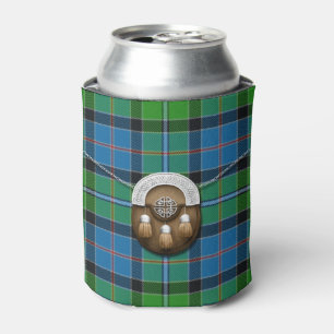 Rafraichisseur De Cannettes Stirling Tartan Et Sporran